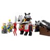 HYSTOYS HONGYUANSHENG AOLEDUOTOYS HG-1312 1312 HG1312 Xếp hình kiểu    Castle Đánh Chiếm Lâu đài Trung Cổ 2 Tầng 82 khối