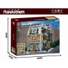 MouldKing 16037 Mould King 16037 REBRICKABLE MOC-37592 37592 MOC37592 non  THÁNH ĐỊA bộ đồ chơi xếp lắp ráp ghép mô hình Marvel Super Heroes SANCTORUM Siêu Anh Hùng Marvel 3439 khối