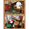 MouldKing 16037 Mould King 16037 REBRICKABLE MOC-37592 37592 MOC37592 non  THÁNH ĐỊA bộ đồ chơi xếp lắp ráp ghép mô hình Marvel Super Heroes SANCTORUM Siêu Anh Hùng Marvel 3439 khối