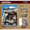 MouldKing 16037 Mould King 16037 REBRICKABLE MOC-37592 37592 MOC37592 non  THÁNH ĐỊA bộ đồ chơi xếp lắp ráp ghép mô hình Marvel Super Heroes SANCTORUM Siêu Anh Hùng Marvel 3439 khối