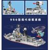 SEMBO 202060 TOP TOY 202060 non  956 KẺ HỦY DIỆT CẤP ĐỘ HIỆN ĐẠI bộ đồ chơi xếp lắp ráp ghép mô hình Military Army TYPE P.956 DESTROYER Quân Sự Bộ Đội 1716 khối