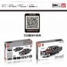 SEMBO 705920 non  HỘP KIỂM RED FLAG L5 bộ đồ chơi xếp lắp ráp ghép mô hình Creator BEIJING AUTO MUSEUM Sáng Tạo 773 khối
