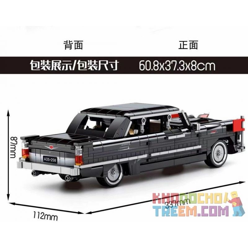 SEMBO 705920 non  HỘP KIỂM RED FLAG L5 bộ đồ chơi xếp lắp ráp ghép mô hình Creator BEIJING AUTO MUSEUM Sáng Tạo 773 khối