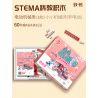 BRICK TX002 non  BỘ XÂY DỰNG NỀN CƠ HỌC NHỎ bộ đồ chơi xếp lắp ráp ghép mô hình  Kỹ Thuật Công Nghệ Cao Mô Hình Phương Tiện 110 khối