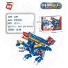 Enlighten 41213 41214 41215 41216 41217 41218 Qman 41213 41214 41215 41216 41217 41218 non  CUBE RUBIK CỦA THẲNG ĐẾN 6 CHIẾC CHEETAH LASER RỒNG TỐC ĐỘ SHENJUN THÉP KIẾM FRENZY CÁ SẤU KHỔNG LỒ CANNON MÓNG VUỐT NẶNG bộ đồ chơi xếp lắp ráp ghép mô hình Transformers Robot Đại Chiến Người Máy Biến Hình