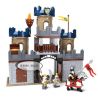 HYSTOYS HONGYUANSHENG AOLEDUOTOYS HG-1312 1312 HG1312 Xếp hình kiểu    Castle Đánh Chiếm Lâu đài Trung Cổ 2 Tầng 82 khối