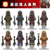 WM 6092 979 980 981 982 983 984 985 986 non  HÀNG TRĂM NGƯỜI 8 MANDARO SERIES bộ đồ chơi xếp lắp ráp ghép mô hình Star Wars Chiến Tranh Giữa Các Vì Sao