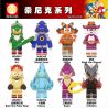 WM 6088 947 948 949 950 951 952 953 954 non  HÀNG TRĂM NGƯỜI 8 SERIES SONIC bộ đồ chơi xếp lắp ráp ghép mô hình Movie & Game Phim Và Trò Chơi