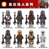 WM 6085 916 917 918 919 920 921 922 923 non  HÀNG TRĂM NGƯỜI 8 MANDARO SERIES bộ đồ chơi xếp lắp ráp ghép mô hình Star Wars Chiến Tranh Giữa Các Vì Sao