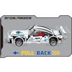 ZHEGAO QL0466 0466 non  KARSAS LFA BACK. bộ đồ chơi xếp lắp ráp ghép mô hình  LEXUS LFA Kỹ Thuật Công Nghệ Cao Mô Hình Phương Tiện 404 khối