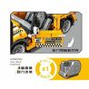ZHEGAO QL0461 0461 non  RÒNG RỌC VÀNG bộ đồ chơi xếp lắp ráp ghép mô hình Speed Champions Racing Cars PC WALKER Đua Xe Công Thức 606 khối