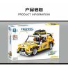 ZHEGAO QL0461 0461 non  RÒNG RỌC VÀNG bộ đồ chơi xếp lắp ráp ghép mô hình Speed Champions Racing Cars PC WALKER Đua Xe Công Thức 606 khối