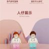 SEMBO 601150 non  SAKURA HOT BALLOON. bộ đồ chơi xếp lắp ráp ghép mô hình Creator Sáng Tạo 718 khối