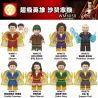 WM 6058 671 672 673 674 675 676 677 678 non  HÀNG TRĂM NGƯỜI 8 GIA ĐÌNH SHAZAN bộ đồ chơi xếp lắp ráp ghép mô hình Super Heroes Siêu Nhân Anh Hùng