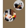 HYSTOYS HONGYUANSHENG AOLEDUOTOYS HG-1313 1313 HG1313 Xếp hình kiểu      Castle 76 Nhà Kho Của Nhà Vua 76 khối