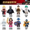 WM 6014 390 391 392 393 394 395 396 397 non  HÀNG TRĂM NGƯỜI 8 SÊ-RI SIÊU ANH HÙNG bộ đồ chơi xếp lắp ráp ghép mô hình Super Heroes Siêu Nhân Anh Hùng