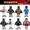 WM 6006 336 337 338 339 340 341 342 343 non  HÀNG TRĂM NGƯỜI 8 SÊ-RI SIÊU ANH HÙNG bộ đồ chơi xếp lắp ráp ghép mô hình Super Heroes Siêu Nhân Anh Hùng