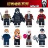 WM 6003 302 317 318 319 320 321 322 323 non  HÀNG TRĂM NGƯỜI 8 LOẠT PHIM KINH DỊ bộ đồ chơi xếp lắp ráp ghép mô hình Movie & Game Phim Và Trò Chơi