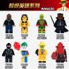 WM 6020 432 433 434 435 436 437 438 439 non  HÀNG TRĂM NGƯỜI 8 SÊ-RI SIÊU ANH HÙNG bộ đồ chơi xếp lắp ráp ghép mô hình Super Heroes Siêu Nhân Anh Hùng