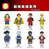 WM 6028 448 449 450 451 452 453 454 455 non  HÀNG TRĂM NGƯỜI 8 SÊ-RI SIÊU ANH HÙNG bộ đồ chơi xếp lắp ráp ghép mô hình Super Heroes Siêu Nhân Anh Hùng
