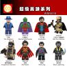 WM 6038 459 460 461 462 463 464 465 466 non  HÀNG TRĂM NGƯỜI 8 SIÊU ANH HÙNG bộ đồ chơi xếp lắp ráp ghép mô hình Super Heroes Siêu Nhân Anh Hùng