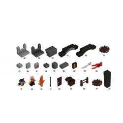 HYSTOYS HONGYUANSHENG AOLEDUOTOYS HG-1313 1313 HG1313 Xếp hình kiểu      Castle 76 Nhà Kho Của Nhà Vua 76 khối