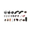 HYSTOYS HONGYUANSHENG AOLEDUOTOYS HG-1313 1313 HG1313 Xếp hình kiểu      Castle 76 Nhà Kho Của Nhà Vua 76 khối