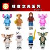 WM 6049 819 820 821 822 823 824 825 236 non  HÀNG TRĂM NGƯỜI 8 KÍCH THƯỚC bộ đồ chơi xếp lắp ráp ghép mô hình Movie & Game Phim Và Trò Chơi