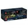 ZHEGAO QL0454-1 0454-1 QL0454-2 0454-2 QL0454-3 0454-3 QL0454-4 0454-4 non  SÚNG MINI 4 AWM M24 VECTOR MK12 bộ đồ chơi xếp lắp ráp ghép mô hình Gun MHWP 389 khối