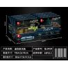 ZHEGAO QL0454-1 0454-1 QL0454-2 0454-2 QL0454-3 0454-3 QL0454-4 0454-4 non  SÚNG MINI 4 AWM M24 VECTOR MK12 bộ đồ chơi xếp lắp ráp ghép mô hình Gun MHWP 389 khối