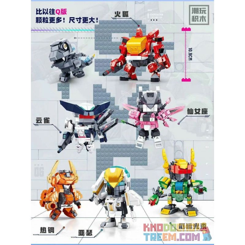 SLUBAN M38-B1007 B1007 1007 M38B1007 38-B1007 non  MÔ HÌNH MOBILE CITY ALPHA MECHA 6 bộ đồ chơi xếp lắp ráp ghép mô hình Movie & Game QBRICKS Phim Và Trò Chơi 1644 khối