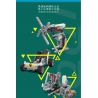 ZMROBO JMC-NY-2105 NY-2105 -2105 JMCNY-2105 non  XÂY DỰNG CÔNG NGHỆ bộ đồ chơi xếp lắp ráp ghép mô hình  CONSTRUCTION TECH Kỹ Thuật Công Nghệ Cao Mô Hình Phương Tiện 511 khối
