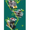 ZMROBO JMC-NY-2105 NY-2105 -2105 JMCNY-2105 non  XÂY DỰNG CÔNG NGHỆ bộ đồ chơi xếp lắp ráp ghép mô hình  CONSTRUCTION TECH Kỹ Thuật Công Nghệ Cao Mô Hình Phương Tiện 511 khối