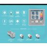 NINEBOT ENIGMABOT-E1 non  HẬU VỆ XIAO WEIQI. bộ đồ chơi xếp lắp ráp ghép mô hình  Kỹ Thuật Công Nghệ Cao Mô Hình Phương Tiện 466 khối