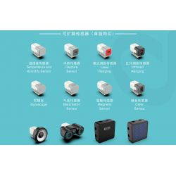 NINEBOT ENIGMABOT-E1 non  HẬU VỆ XIAO WEIQI. bộ đồ chơi xếp lắp ráp ghép mô hình  Kỹ Thuật Công Nghệ Cao Mô Hình Phương Tiện 466 khối