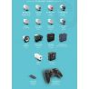 NINEBOT ENIGMABOT-E1 non  HẬU VỆ XIAO WEIQI. bộ đồ chơi xếp lắp ráp ghép mô hình  Kỹ Thuật Công Nghệ Cao Mô Hình Phương Tiện 466 khối