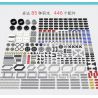 NINEBOT ENIGMABOT-E1 non  HẬU VỆ XIAO WEIQI. bộ đồ chơi xếp lắp ráp ghép mô hình  Kỹ Thuật Công Nghệ Cao Mô Hình Phương Tiện 466 khối