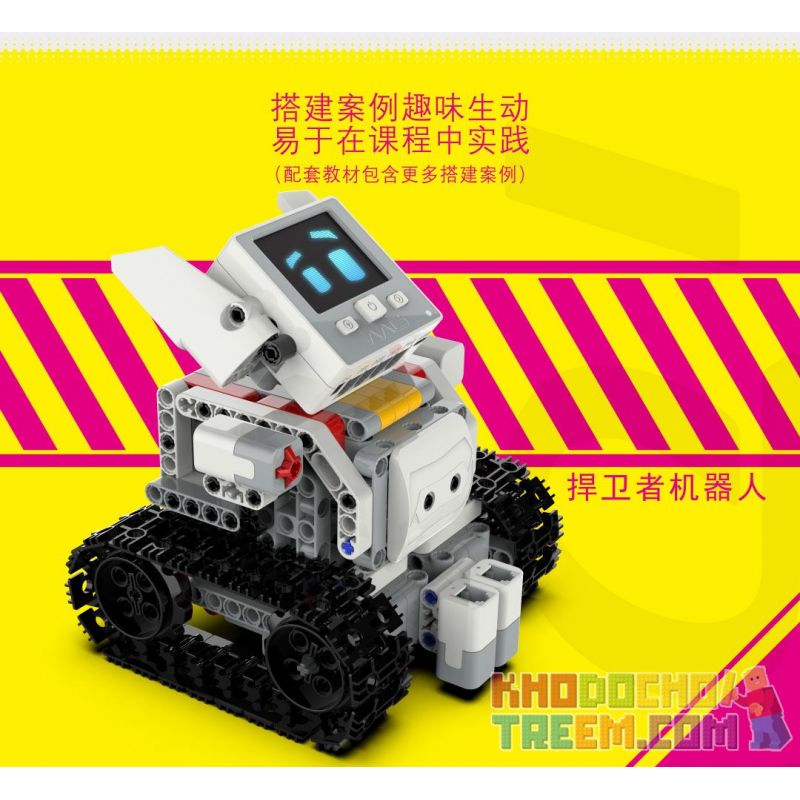 NINEBOT ENIGMABOT-E1 non  HẬU VỆ XIAO WEIQI. bộ đồ chơi xếp lắp ráp ghép mô hình  Kỹ Thuật Công Nghệ Cao Mô Hình Phương Tiện 466 khối