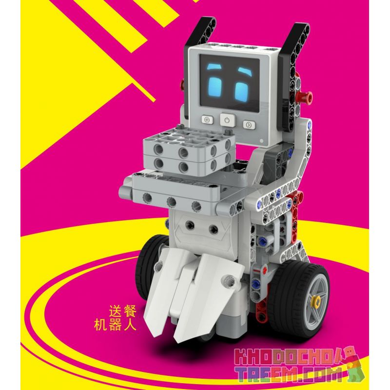 NINEBOT ENIGMABOT-E1 non  HẬU VỆ XIAO WEIQI. bộ đồ chơi xếp lắp ráp ghép mô hình  Kỹ Thuật Công Nghệ Cao Mô Hình Phương Tiện 466 khối