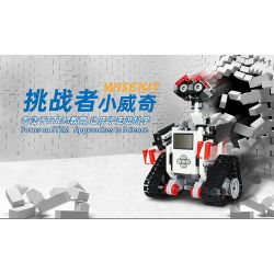 ZMROBO JMC-NY-1809 NY-1809 -1809 JMCNY-1809 non  CHALLENZI. bộ đồ chơi xếp lắp ráp ghép mô hình  WISEKIT Kỹ Thuật Công Nghệ Cao Mô Hình Phương Tiện