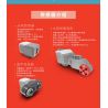 ZMROBO JMC-NY-1809 NY-1809 -1809 JMCNY-1809 non  CHALLENZI. bộ đồ chơi xếp lắp ráp ghép mô hình  WISEKIT Kỹ Thuật Công Nghệ Cao Mô Hình Phương Tiện