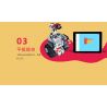 ZMROBO JMC-NY-1809 NY-1809 -1809 JMCNY-1809 non  CHALLENZI. bộ đồ chơi xếp lắp ráp ghép mô hình  WISEKIT Kỹ Thuật Công Nghệ Cao Mô Hình Phương Tiện