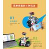ZMROBO JMC-NY-1809 NY-1809 -1809 JMCNY-1809 non  CHALLENZI. bộ đồ chơi xếp lắp ráp ghép mô hình  WISEKIT Kỹ Thuật Công Nghệ Cao Mô Hình Phương Tiện