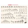 ZMROBO JMC-NY-1507+ NY-1507+ -1507+ JMCNY-1507+ non  BỘ CẤU TRÚC II. bộ đồ chơi xếp lắp ráp ghép mô hình  CREATIVE BRICKS Ⅱ Kỹ Thuật Công Nghệ Cao Mô Hình Phương Tiện