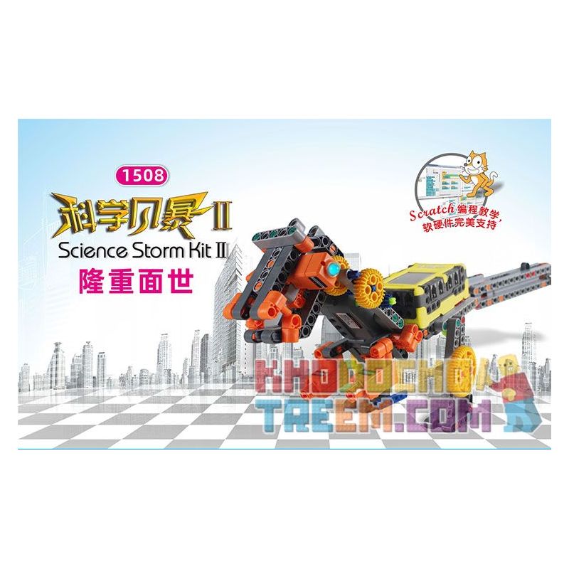 ZMROBO JMC-NY-1508 NY-1508 -1508 JMCNY-1508 JMC-NY-1508+ NY-1508+ -1508+ JMCNY-1508+ non  CÔNG NGHỆ STORM SET II bộ đồ chơi xếp lắp ráp ghép mô hình  Kỹ Thuật Công Nghệ Cao Mô Hình Phương Tiện