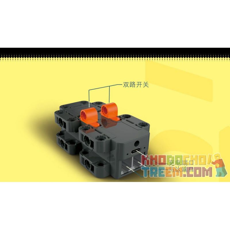 ZMROBO JMC-NY-2107 NY-2107 -2107 JMCNY-2107 non  ĐỘNG LỰC CÔNG NGHỆ bộ đồ chơi xếp lắp ráp ghép mô hình  ENGINEERING SET Kỹ Thuật Công Nghệ Cao Mô Hình Phương Tiện 550 khối