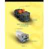 ZMROBO JMC-NY-2107 NY-2107 -2107 JMCNY-2107 non  ĐỘNG LỰC CÔNG NGHỆ bộ đồ chơi xếp lắp ráp ghép mô hình  ENGINEERING SET Kỹ Thuật Công Nghệ Cao Mô Hình Phương Tiện 550 khối