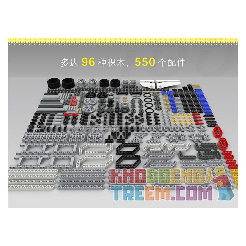 ZMROBO JMC-NY-2107 NY-2107 -2107 JMCNY-2107 non  ĐỘNG LỰC CÔNG NGHỆ bộ đồ chơi xếp lắp ráp ghép mô hình  ENGINEERING SET Kỹ Thuật Công Nghệ Cao Mô Hình Phương Tiện 550 khối