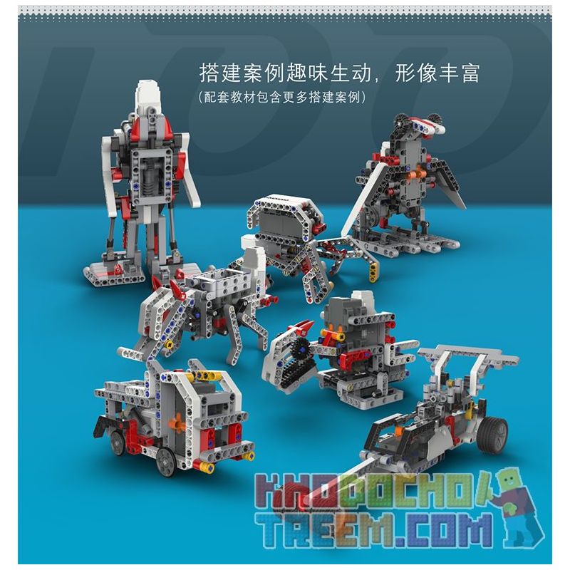 ZMROBO JMC-NY-2107 NY-2107 -2107 JMCNY-2107 non  ĐỘNG LỰC CÔNG NGHỆ bộ đồ chơi xếp lắp ráp ghép mô hình  ENGINEERING SET Kỹ Thuật Công Nghệ Cao Mô Hình Phương Tiện 550 khối