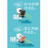 ZMROBO JWC-NY-2109 NY-2109 -2109 JWCNY-2109 non  BỘ CẢM BIẾN ROBOT. bộ đồ chơi xếp lắp ráp ghép mô hình  ROBOT SENSOR Kỹ Thuật Công Nghệ Cao Mô Hình Phương Tiện 19 khối